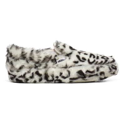 Vans Sandy Liang Classic Slip-On Platform - Kadın Platform Ayakkabı (Beyaz)